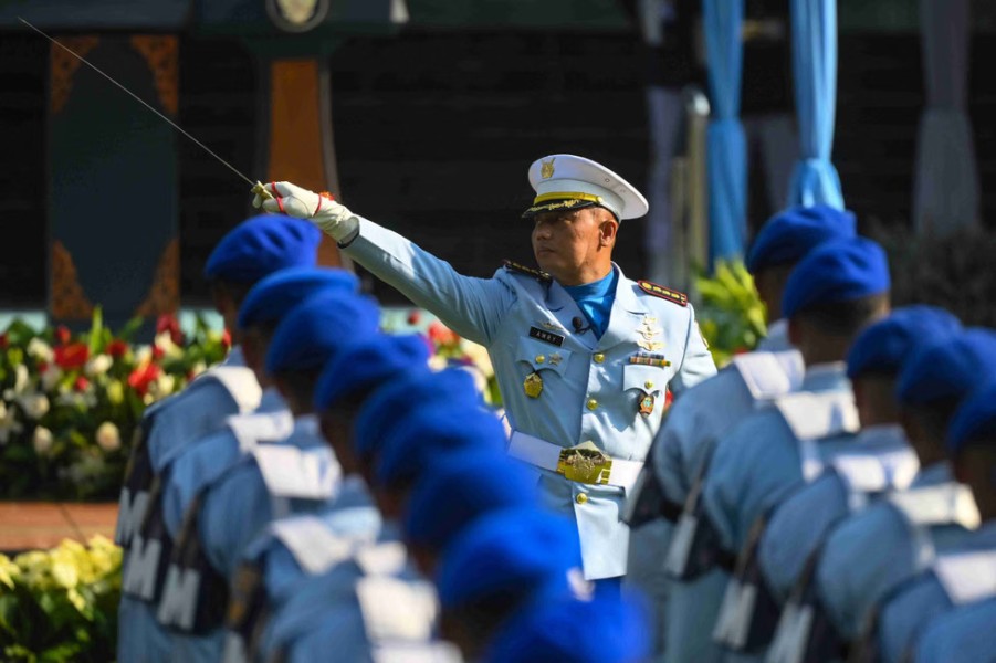 Kolonel Amry Taufany Pimpin Upacara Hari Kesaktian Pancasila 2025