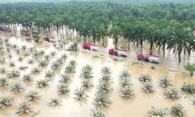 Pemerintah Kirim BBM dan Alat Berat Pulihkan Aceh Tamiang