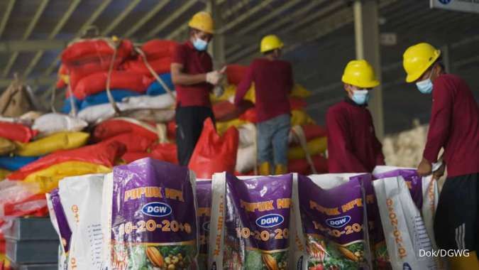 DGWG Catat Pertumbuhan Positif Berkat Ekosistem Agribisnis Terintegrasi