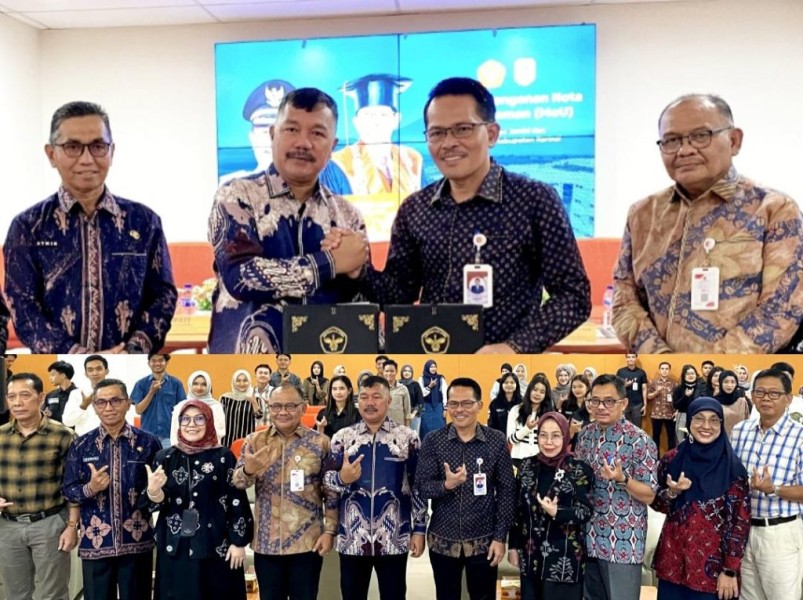 Bupati Kerinci Menjalin Kerjasama Strategis Dengan UNJA Guna Perkuat Sektor Pariwisata