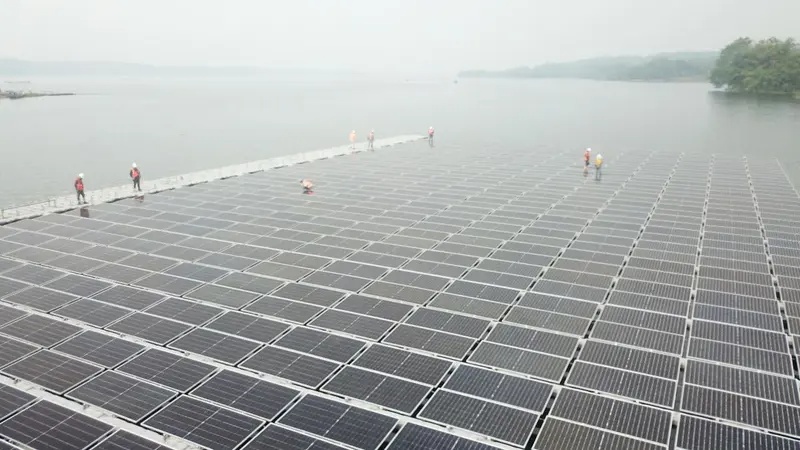 Program 100 GW PLTS Disiapkan Jadi Penggerak Transisi Energi Indonesia