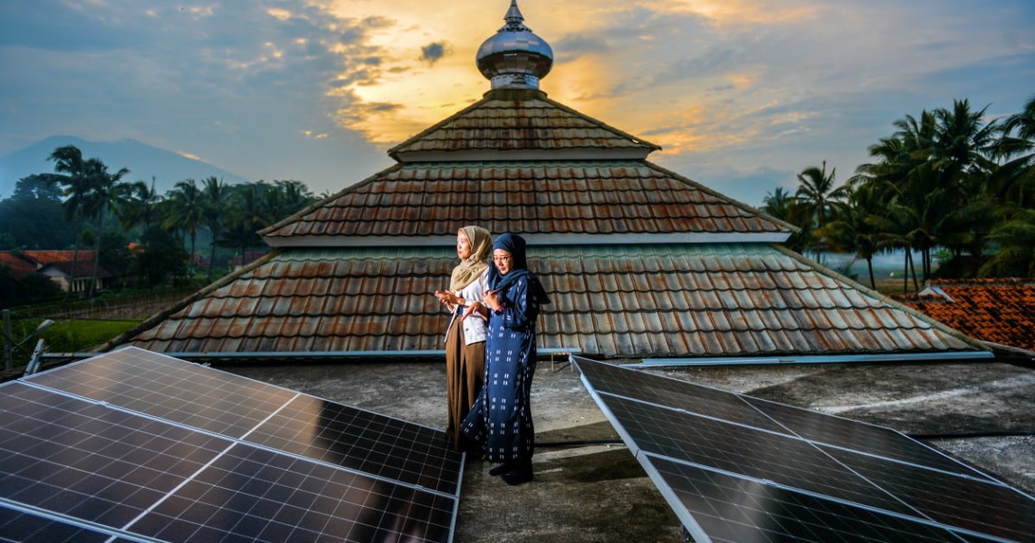 Masjid Jadi Motor Transisi Energi Dukung Target 100 Gigawatt