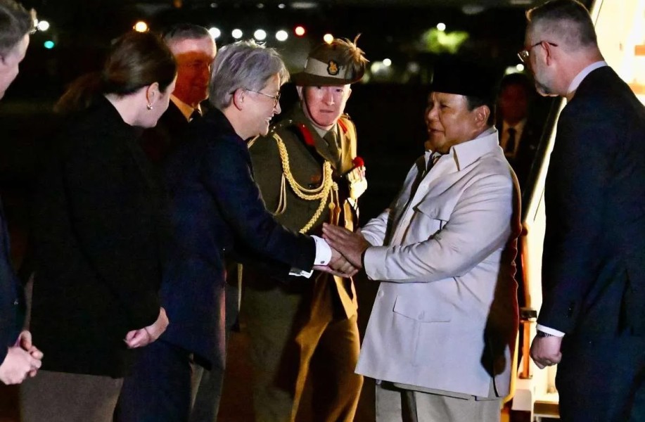 Presiden Prabowo Tiba di Sydney Perkuat Hubungan Strategis Indonesia