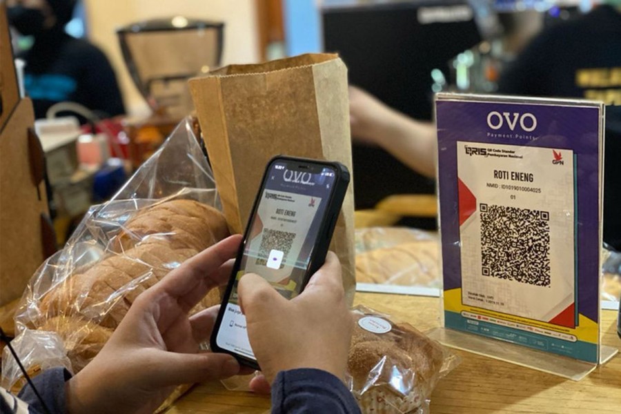 OVO Finansial Gunakan Transaksi QRIS Tingkatkan Credit Scoring Aman