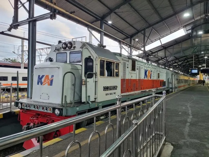 Kereta Api Ekonomi Daop 6 Diskon Hingga Juli 2025