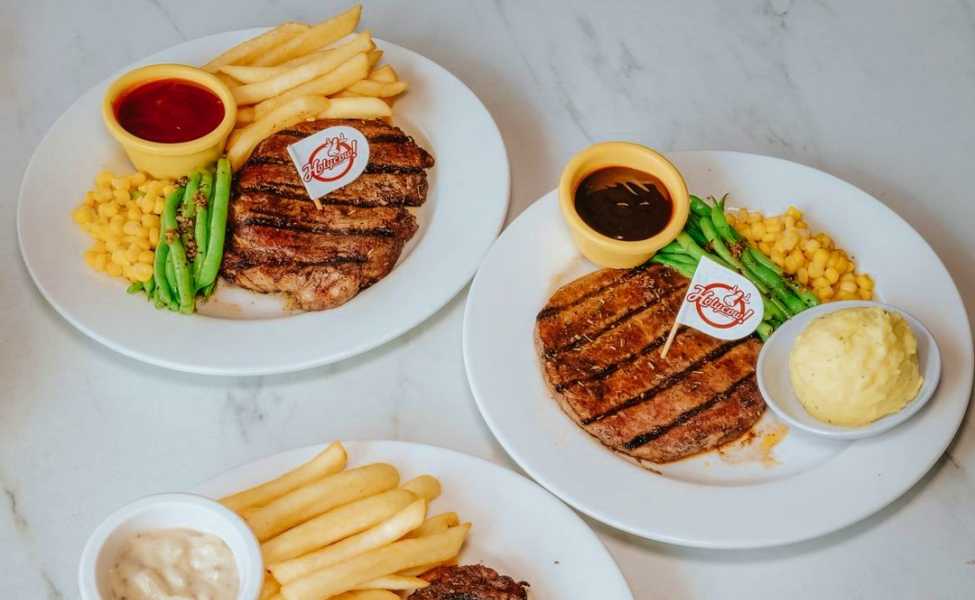 Lezatnya Steak Holycow untuk Semua Selera
