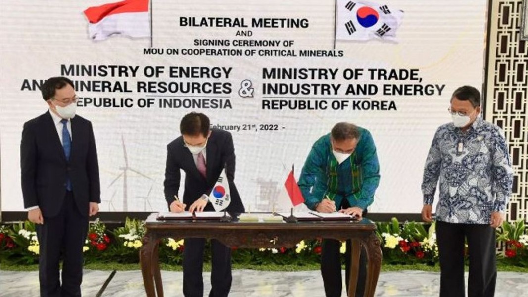 Indonesia dan Korea Selatan Resmi Bermitra untuk Revolusi Energi dan Investasi