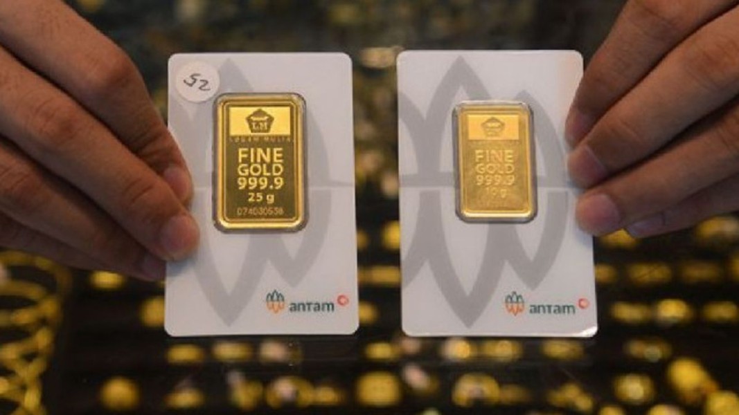 Emas Antam Jadi Pilihan Investasi Aman di Tengah Ketidakpastian Ekonomi