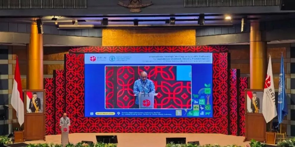 BRIN Dorong Inovasi Peternakan Berkelanjutan dengan Pendekatan Sains Modern