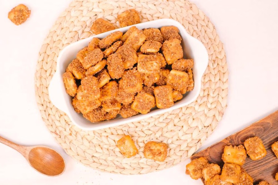 Resep Salted Egg Corn Flakes Gurih dan Renyah untuk Camilan Lebaran