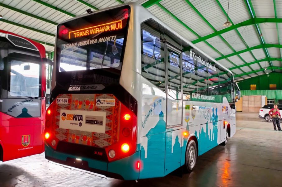 Pemkab Kotabaru Resmi Luncurkan Transportasi Gratis Rute Kotabaru–Sengayam, Wujudkan Akses Layak bagi Warga Desa