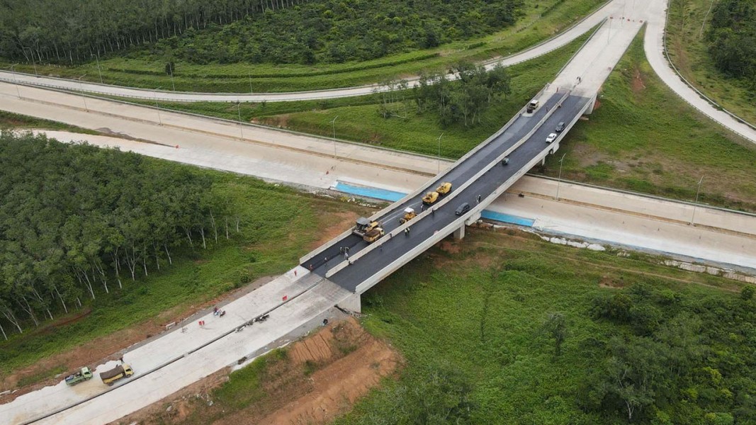 Waskita Karya Kebut Proyek Tol Palembang-Betung, Ditargetkan Rampung Akhir 2025 Jadi Kado Lebaran 2026