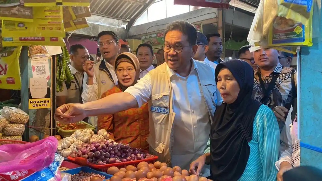 Pemerintah Pastikan Harga Pangan Terkendali Meskipun Permintaan MBG Meningkat