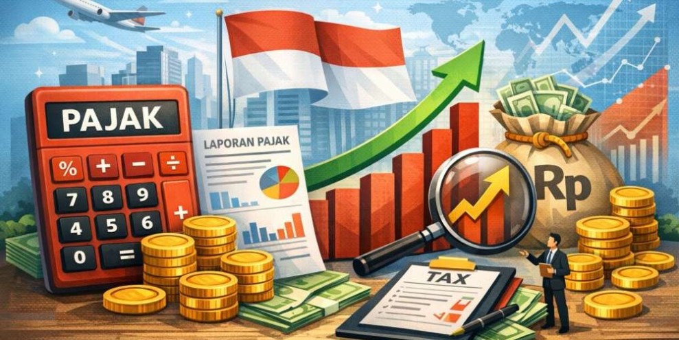 Penerimaan Pajak Tumbuh Positif, Optimisme Ekonomi Nasional Tetap Terjaga