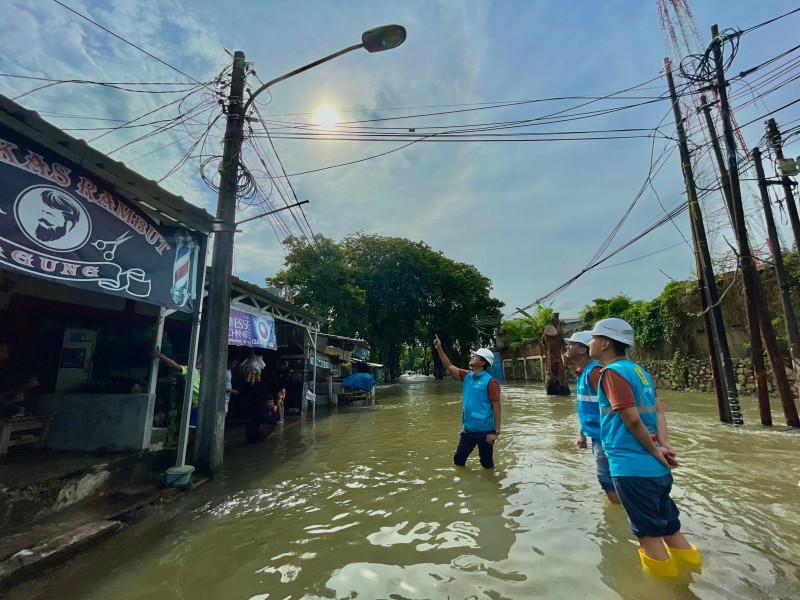 Simak! PLN Bagikan Tips Gunakan Listrik Aman Saat Banjir - Infobanknews