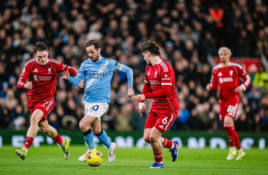 Hasil Liga Inggris: Comeback Dramatis Man City di Anfield Benamkan Liverpool