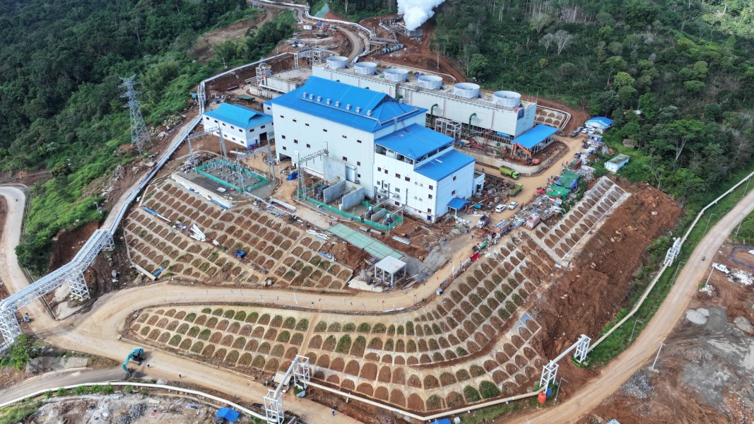 PT Pertamina Geothermal Operasikan Unit Baru Dorong Energi Panas Bumi