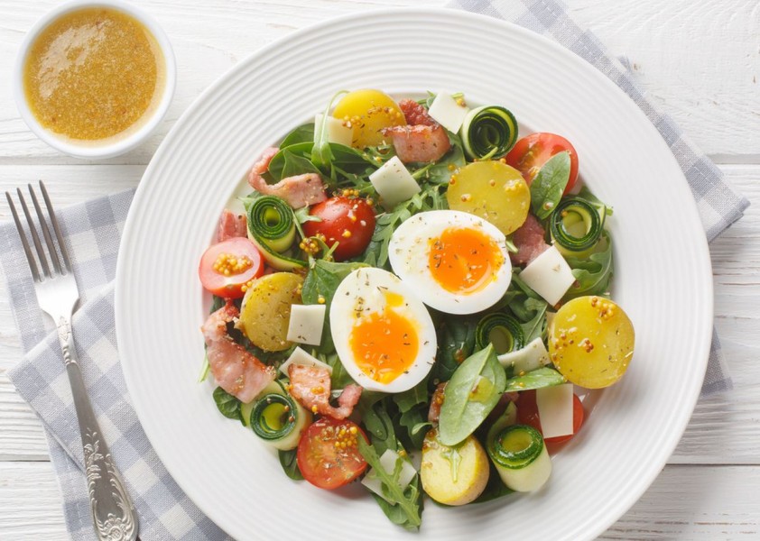 Tak Membosankan, Ini 7 Menu Diet Rendah Karbo Telur, Sayur yang Lezat dan Bikin Kenyang