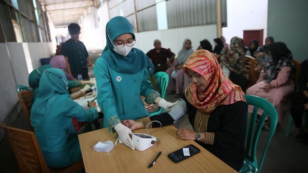 Pemeriksaan Kesehatan Gratis: Menyiapkan Generasi Sehat Menuju Indonesia Emas 2045
