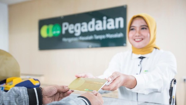 Kenaikan Pinjaman Gadai Pegadaian Terjadi Menjelang Lebaran 2026