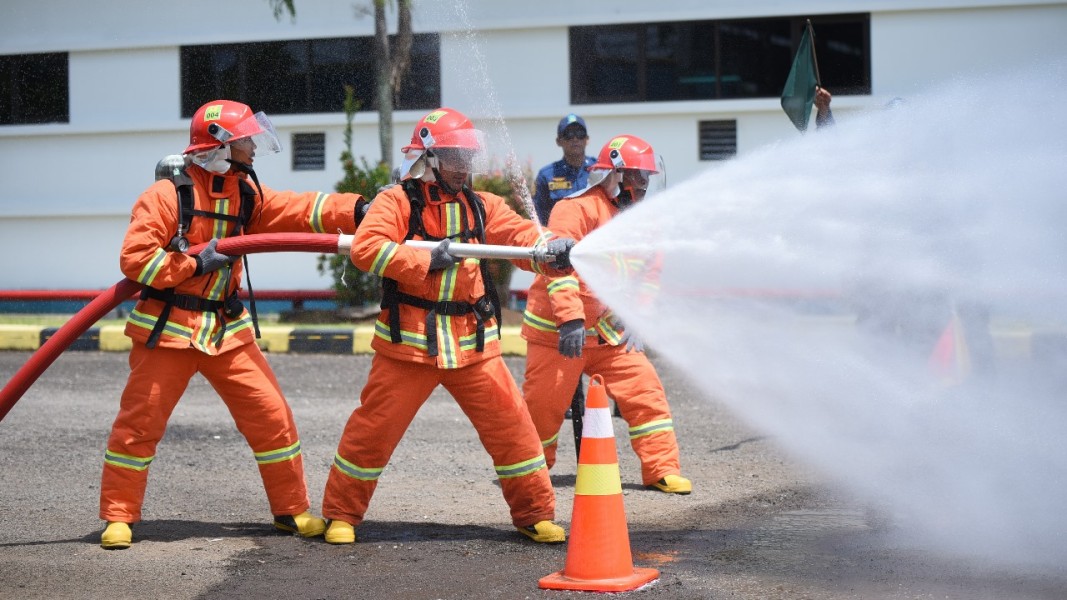 PLN UP2B Jamali optimalkan koordinasi lintas unit melalui kegiatan Simulasi Tanggap Darurat Kebakaran demi sistem respons yang efisien