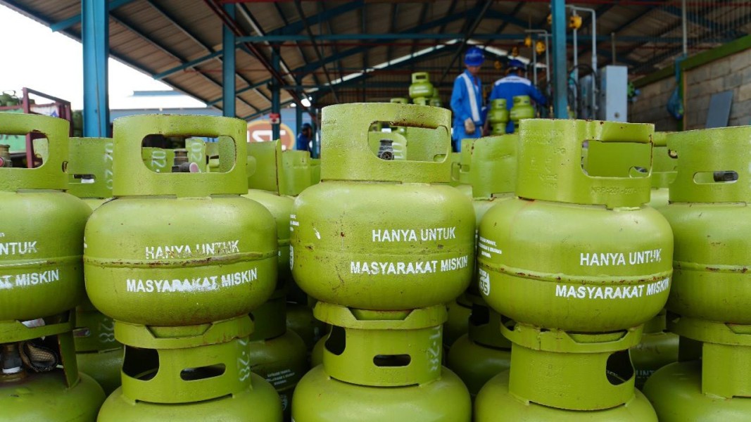 Pemerintah Siapkan Aturan Baru LPG 3 Kg Pakai NIK