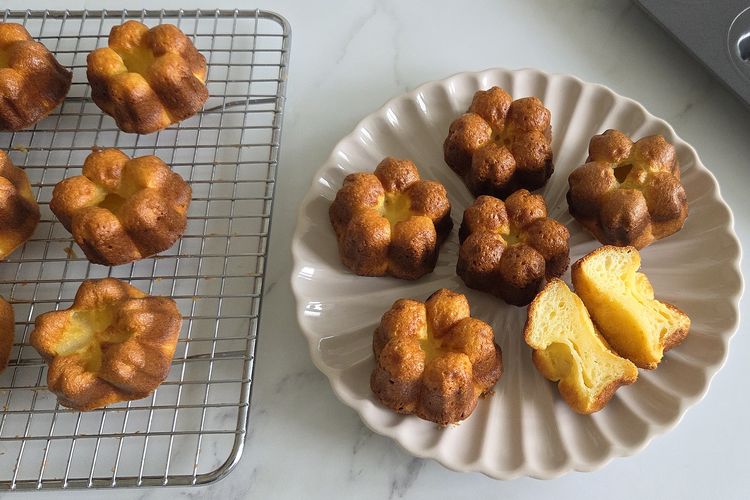 Butter Tteok Dessert Viral Korea Indonesia Resep Mudah Praktis Kenyal Lezat