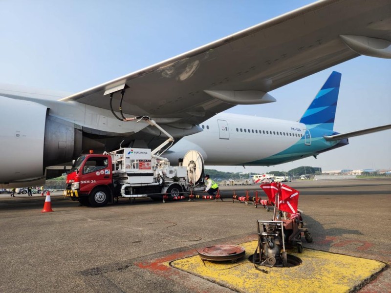 Pertamina Siapkan 7.520 KL Avtur untuk Mendukung Kelancaran Penerbangan Haji 2025 dari Solo