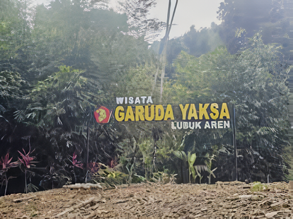 Pesona Wisata Alam Garuda Yaksa Lubuk Aren