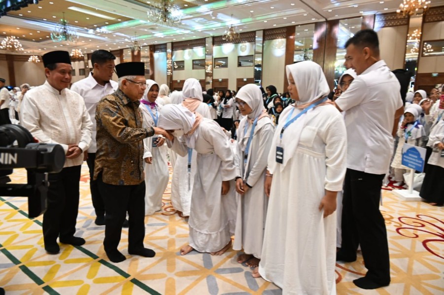 BSI Peduli Hadirkan Kebahagiaan untuk Anak Yatim di Bulan Suci Ramadhan 1446 H