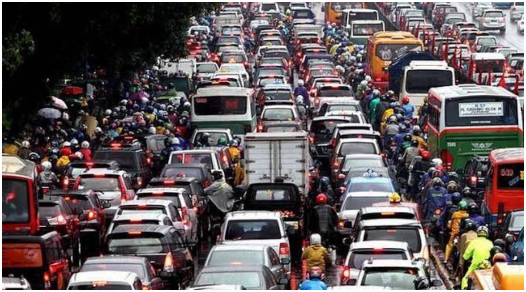 Jumlah Kendaraan di Indonesia Tembus 168 Juta Unit, Sepeda Motor Mendominasi Lebih dari 80 Persen