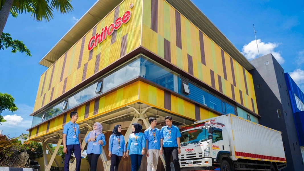 Chitose Internasional Catat Laba Bersih Meningkat Drastis Tahun Ini