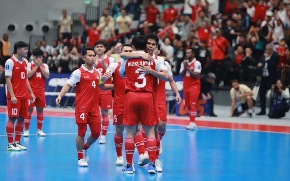 Timnas Futsal Indonesia Naik Peringkat FIFA Usai Raih Posisi Runner-Up