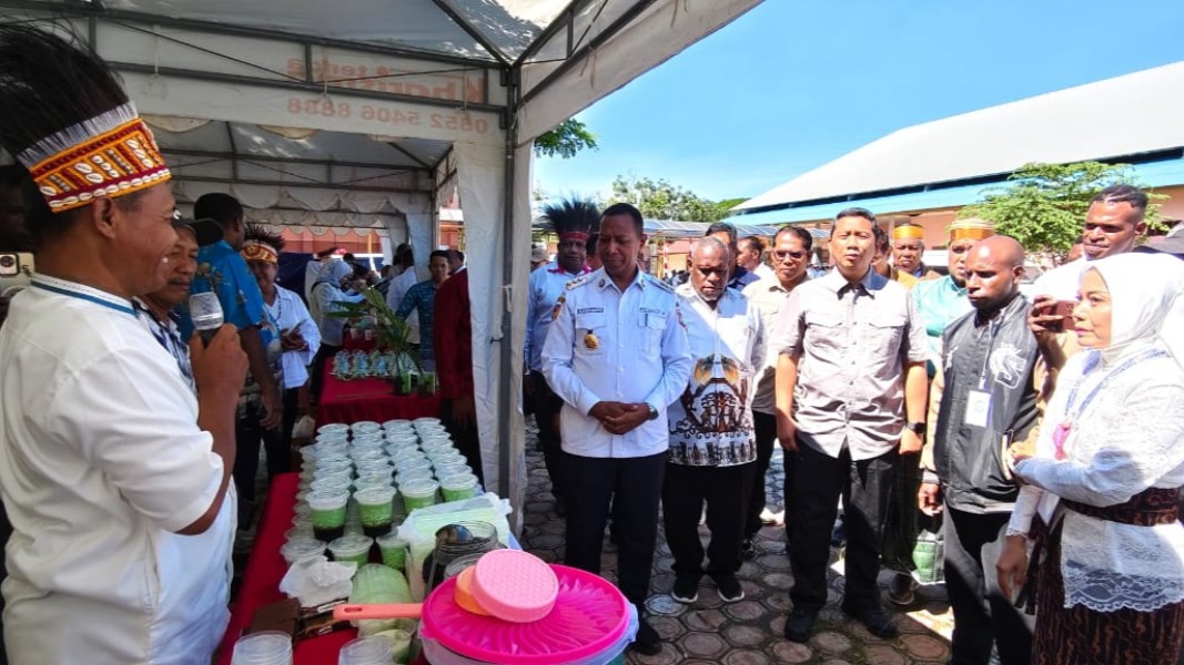 Potensi Besar UMKM di Papua Selatan