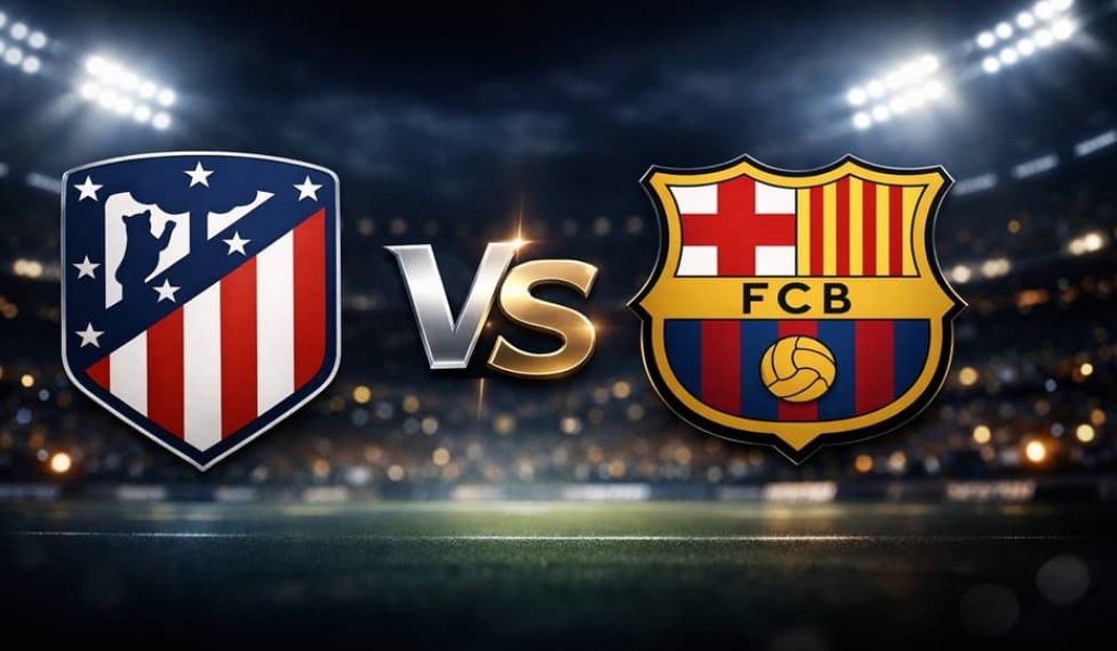 Prediksi Atletico Madrid vs Barcelona Semifinal Copa del Rey 2026