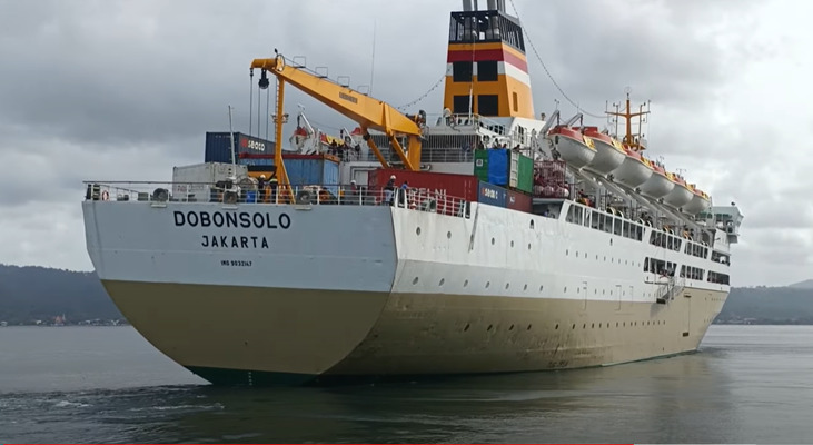 Jadwal Kapal Pelni KM Dobonsolo Terbaru April 2025, Rute Manokwari–Jayapura Transit Nabire dan Serui