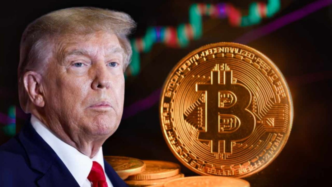 Pasar Crypto Menguat, Trump Raup Untung dari Bisnis Digital
