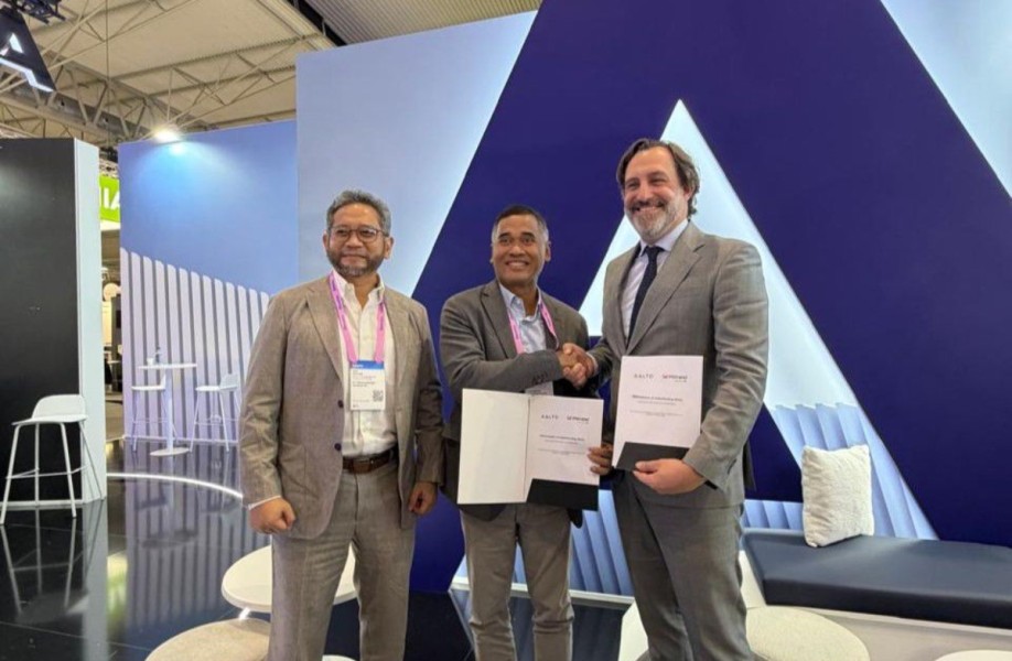 TelkomGroup, Mitratel, dan AALTO Percepat Pengembangan Stratospace di Indonesia