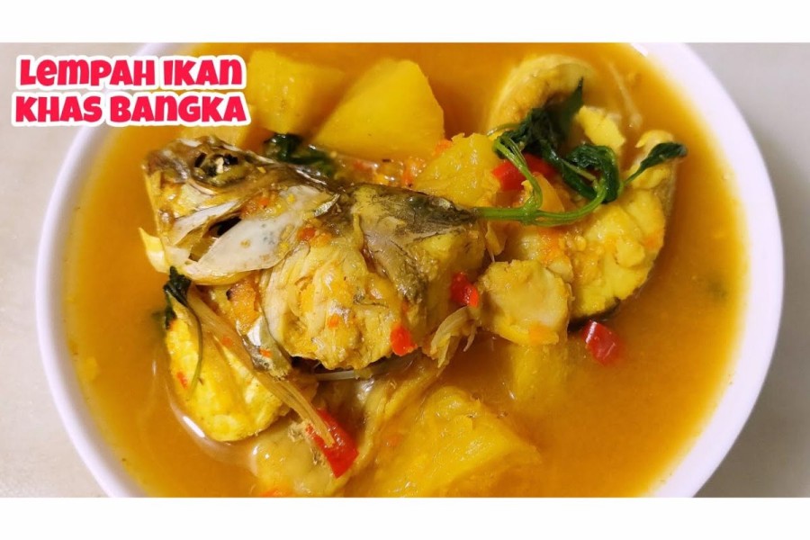 15 Makanan Khas Bangka Belitung yang Populer