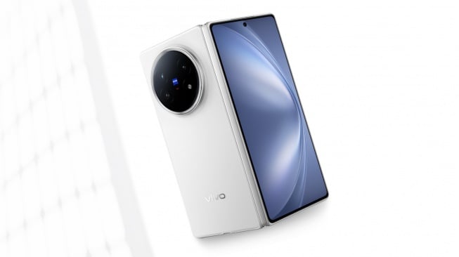 Vivo X Fold5: Smartphone Lipat Tipis, Baterai Jumbo