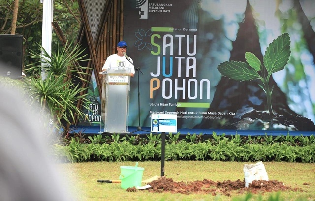 Angkasa Pura Hijaukan 30 Bandara Lewat Penanaman Sejuta Pohon