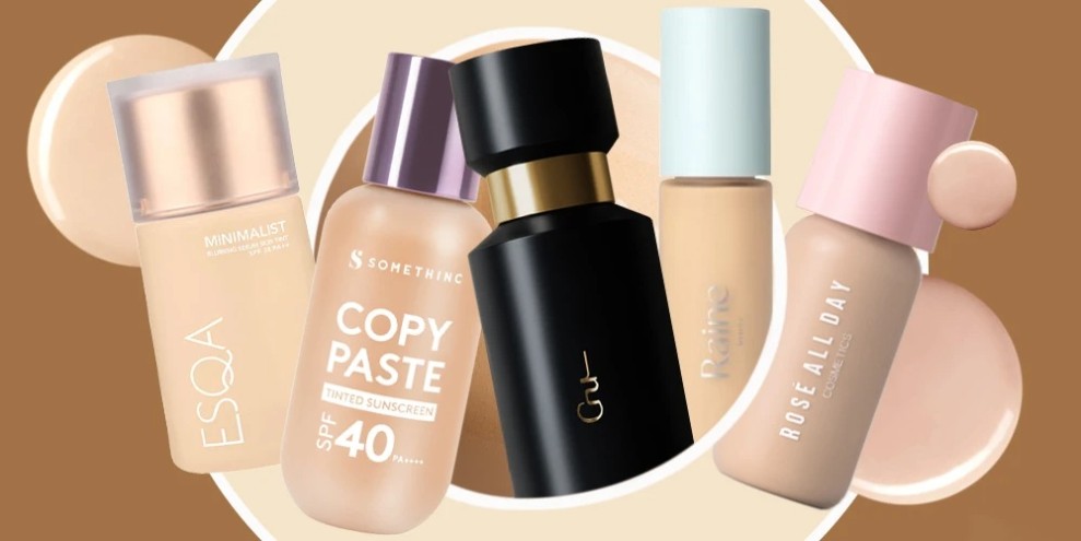 Skin Tint Lokal Wajib Coba: Ringan dan Multifungsi