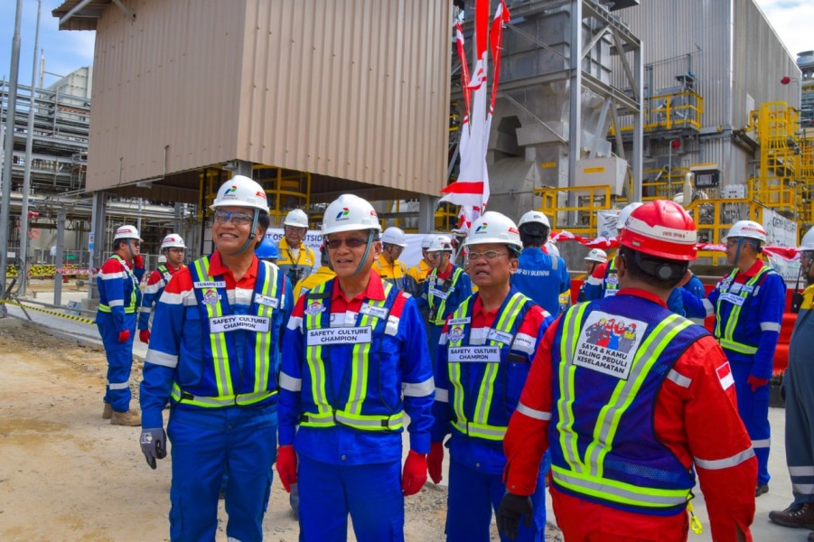 Kementrian ESDM Pastikan LNG Utama untuk Dalam Negeri