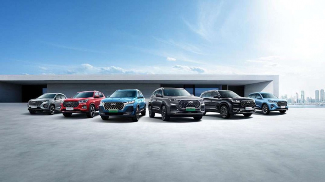 Chery Sorot Merek Jepang Mulai Banting Harga Mobil