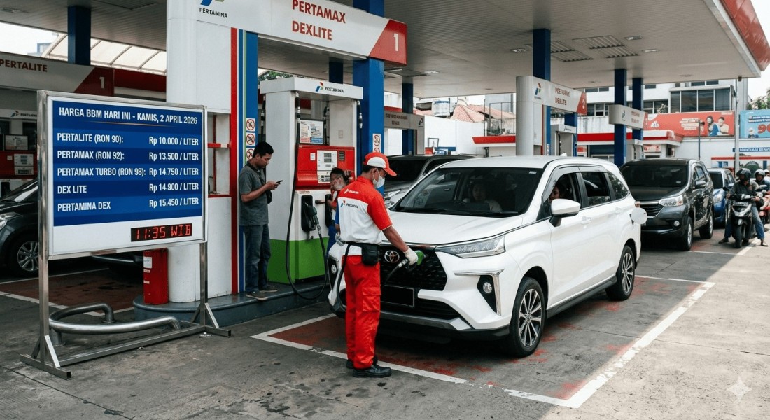 Harga BBM Pertamina Shell Vivo Dan BP Terbaru Jumat 3 April 2026 Terkini