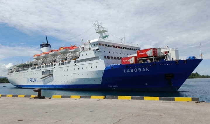 Simak Jadwal Pelni KM Labobar Desember 2025 Lengkap Beserta Rute Perjalanan