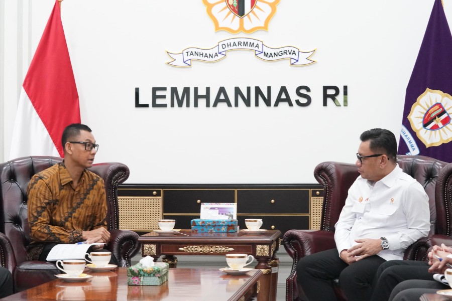 Dukung Ketahanan Energi Nasional, PLN dan Lemhannas RI Perkuat Sinergi Antarlembaga Dukung Ketahanan Energi Nasional, PLN dan Lemhannas RI Perkuat Sinergi Antarlembaga