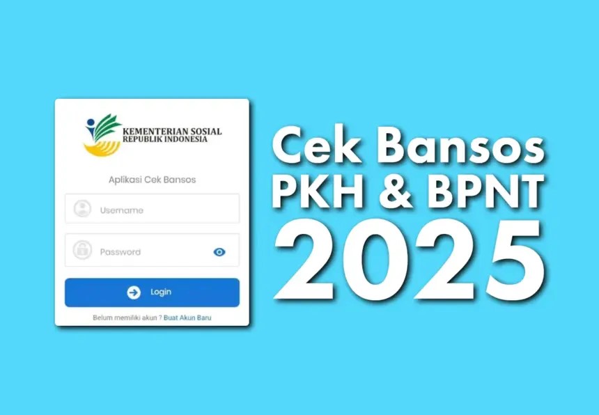 Cek Bansos Oktober 2025: Cara Mudah Pastikan NIK KTP Terdaftar