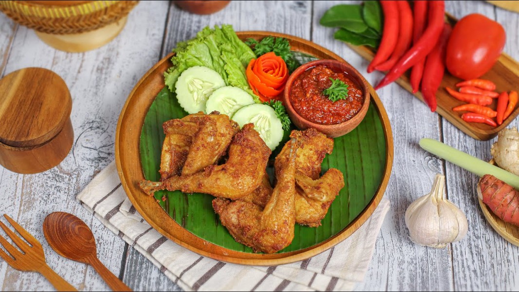 Resep Ayam Goreng Jahe Ketumbar, Perpaduan Rempah Tradisional yang Menggoda Selera