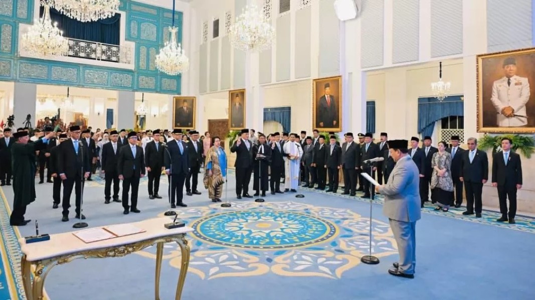 Presiden Prabowo Sambut 12 Duta Besar untuk Perkuat Diplomasi Indonesia